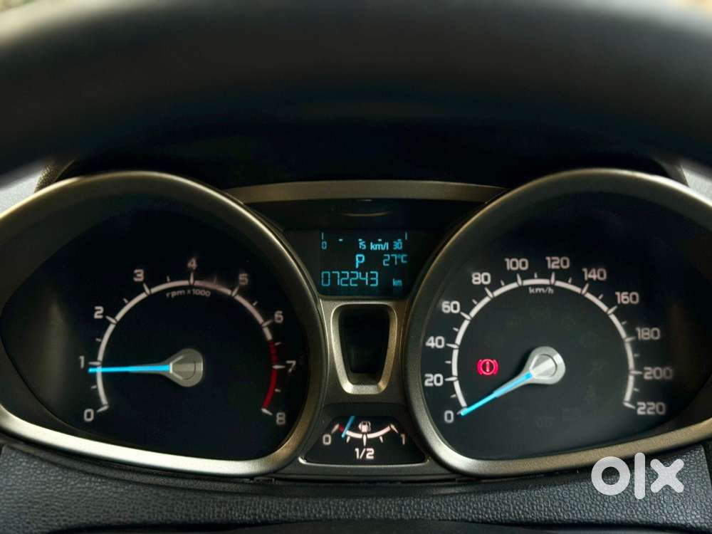 Ford Ecosport 1.5 Ti-vct Titanium (o) At, 2017, Petrol