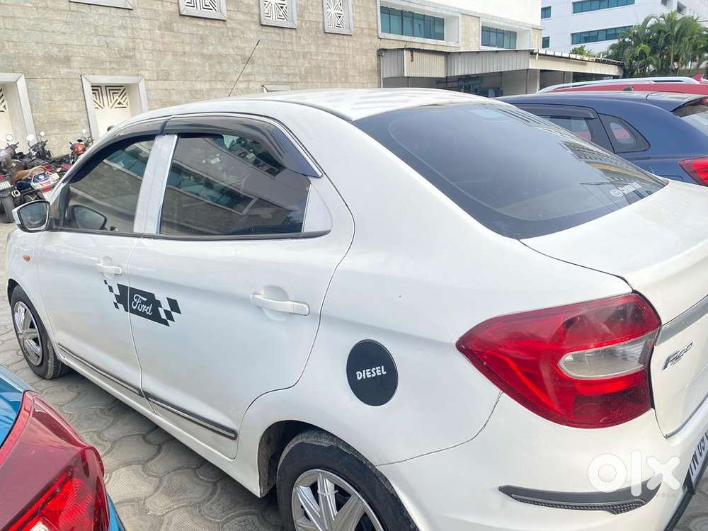 Ford Figo Aspire Diesel Car 2018 Good Mileage