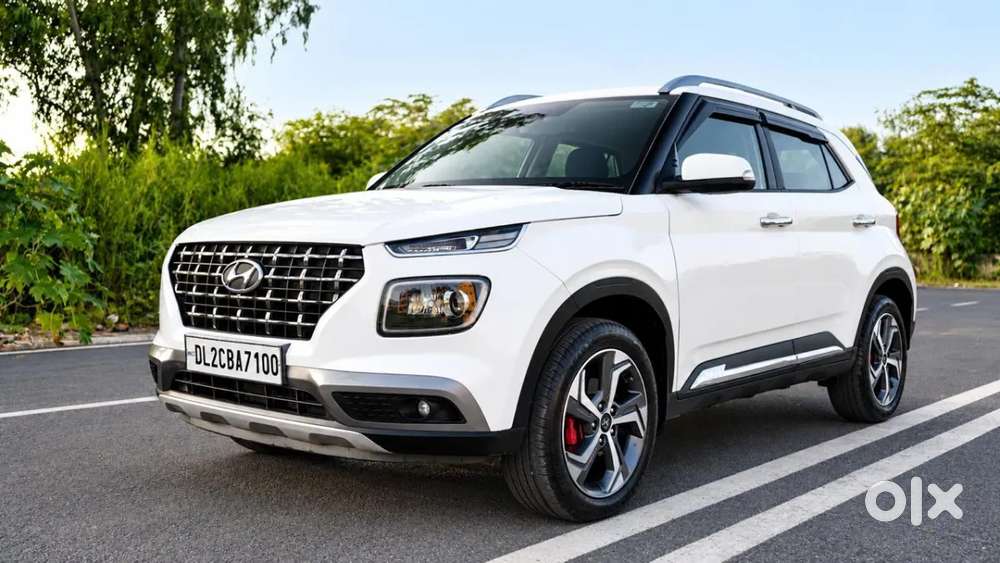 Hyundai Venue 1.0 Sx (o) Turbo Imt, 2019, Petrol