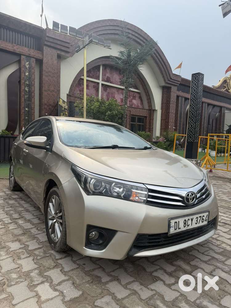 Toyota Corolla Altis Vl At, 2016, Petrol