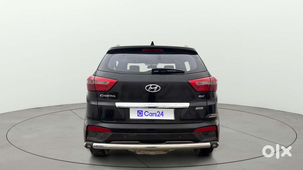 Hyundai Creta 1.6 Crdi Sx Option, 2017, Diesel