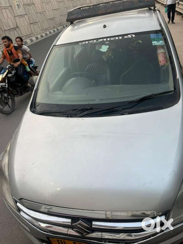 Maruti Suzuki Ertiga 2016 Cng & Hybrids Good Condition