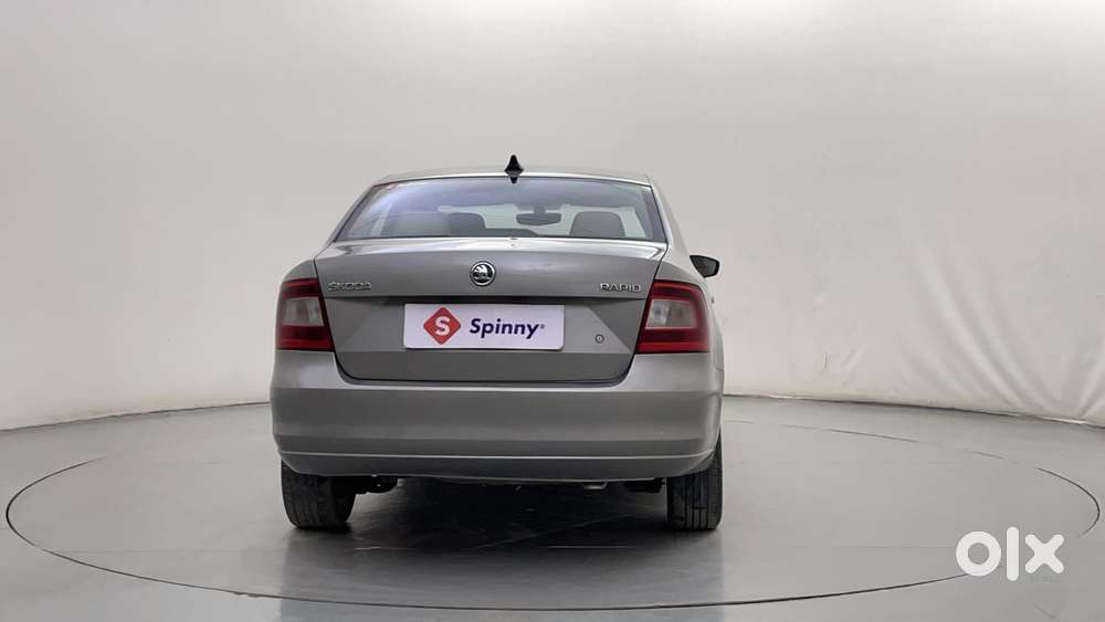 Skoda Rapid 1.5 Tdi At Style Plus, 2016, Diesel