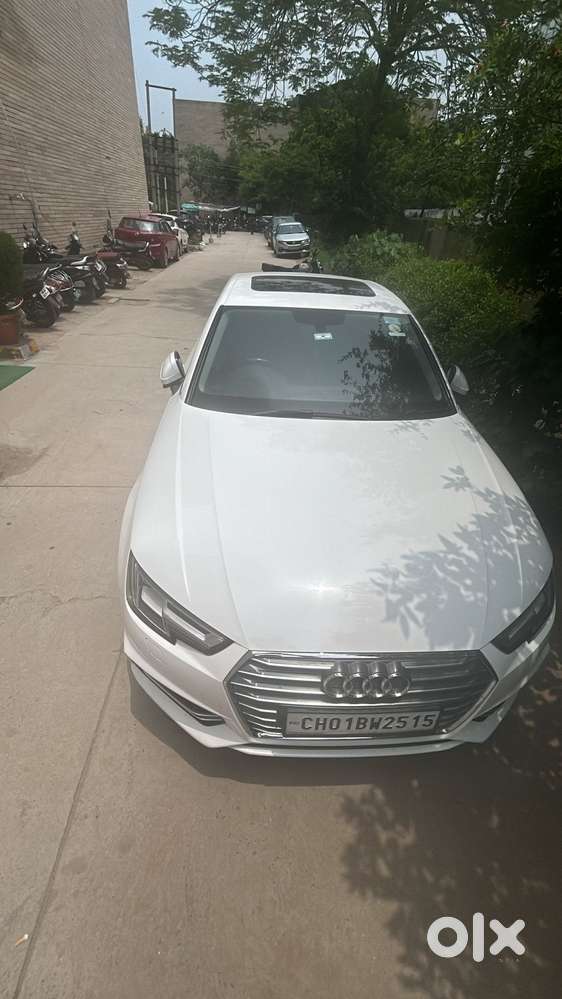 Audi A4 30 Tfsi Chandigarh Registered Well Maintained