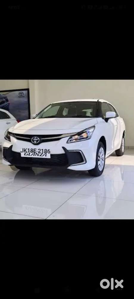 Toyota Glanza G Hybrid 2025 Fainance Available