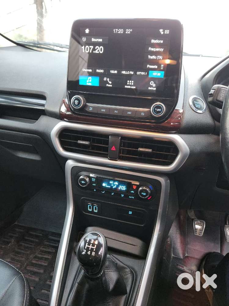 Ford Ecosport 1.5 Titanium Plus Sports, 2018, Diesel