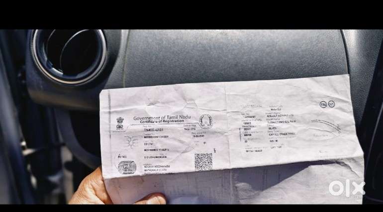 Renault Kwid, 2015, Petrol