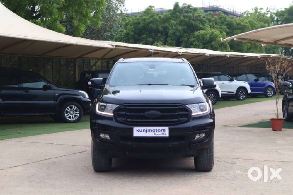 Ford Endeavour Titanium Plus 4x4 At, 2021, Diesel