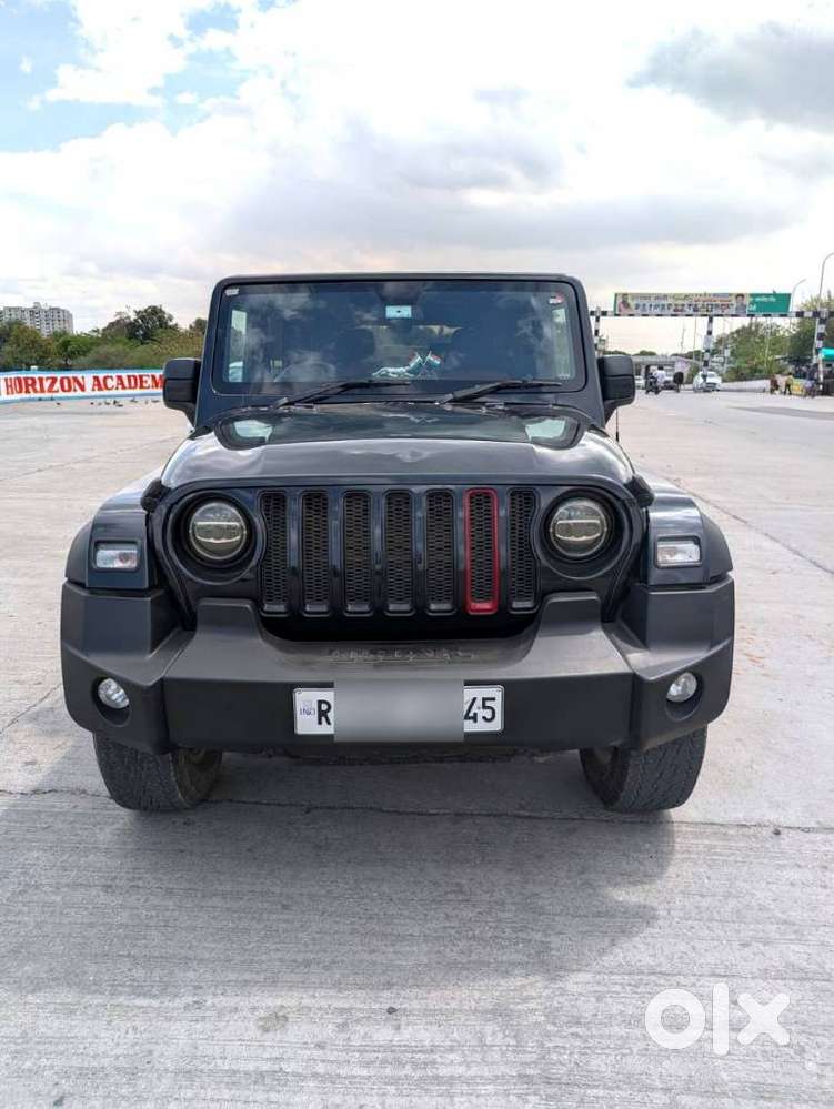 Mahindra Thar Lx D 4wd At, 2022, Diesel