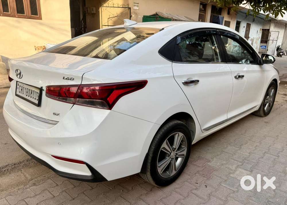 Hyundai Verna 1.6 Sx Crdi At, 2018, Diesel