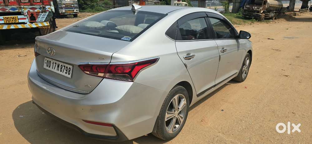 Hyundai Verna Vtvt 1.6 Sx Option, 2018, Petrol