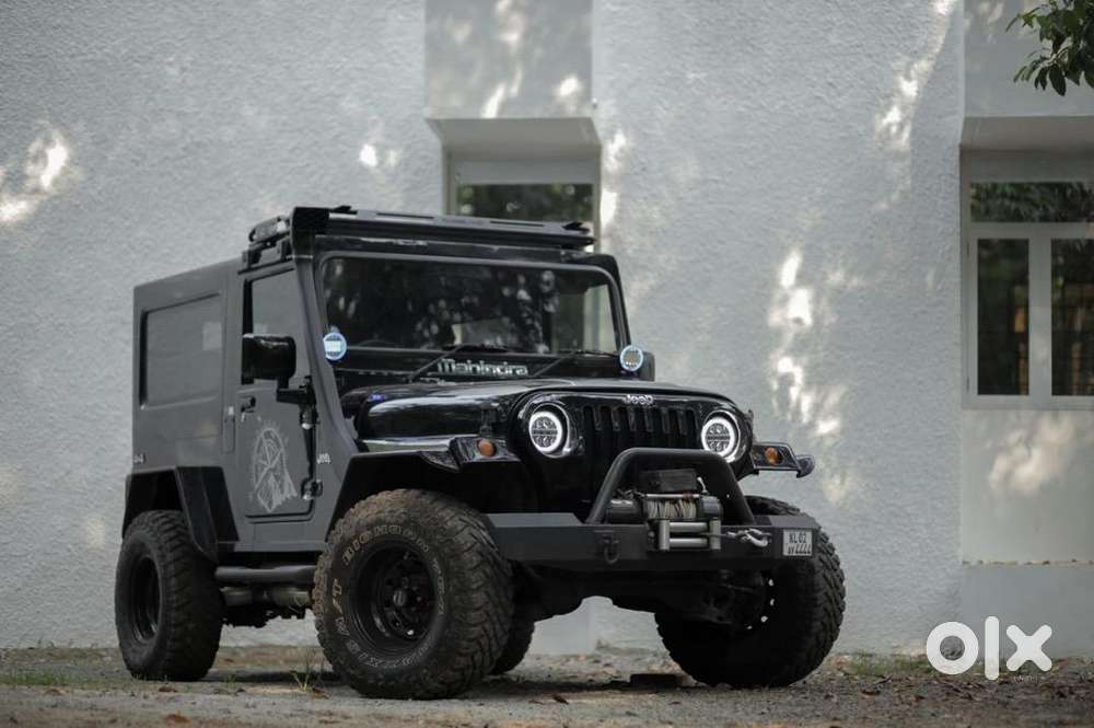 Mahindra Thar  Extra ₹8 Lakh Worth Modifications