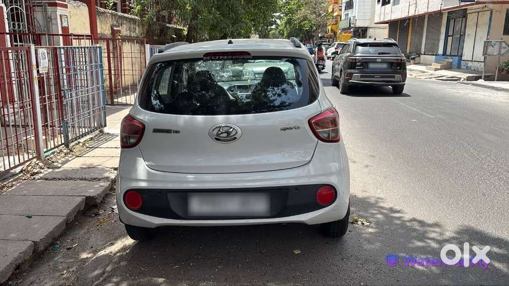 Hyundai Grand I10 Automatic 2018