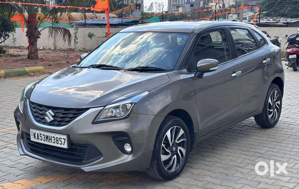 Maruti Suzuki Baleno Delta Cvt, 2021, Petrol