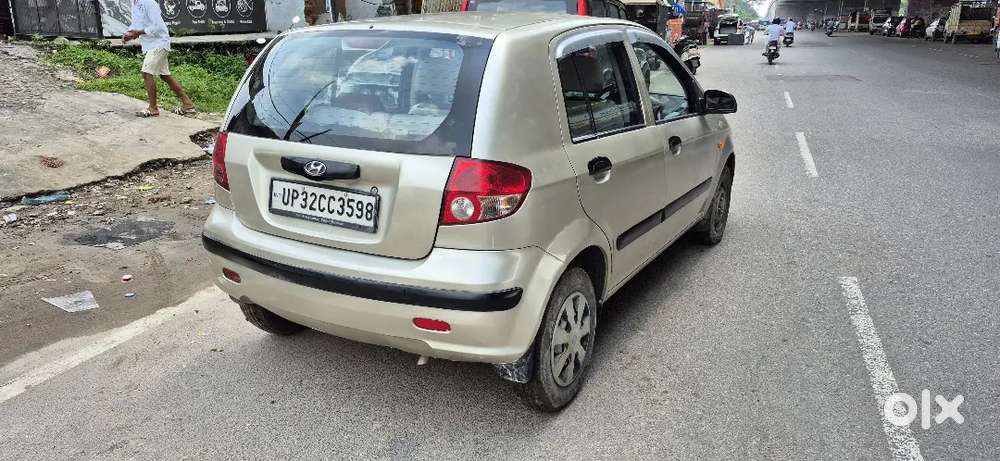 Hyundai Getz 2007 Petrol Manual