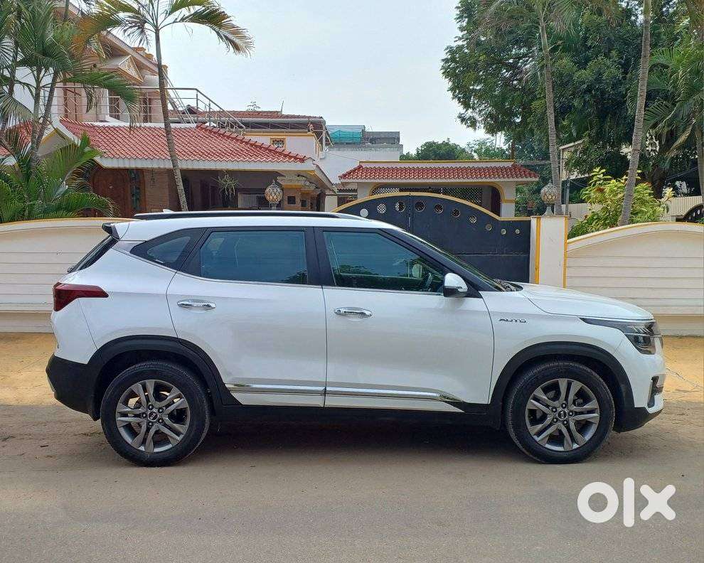 Kia Seltos Htx+ At 1.5 Diesel, 2020, Diesel