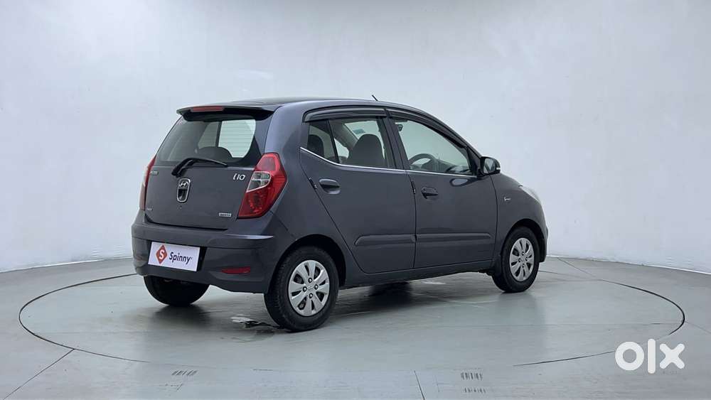 Hyundai I10 Sportz 1.2 Automatic Kappa2, 2012, Petrol