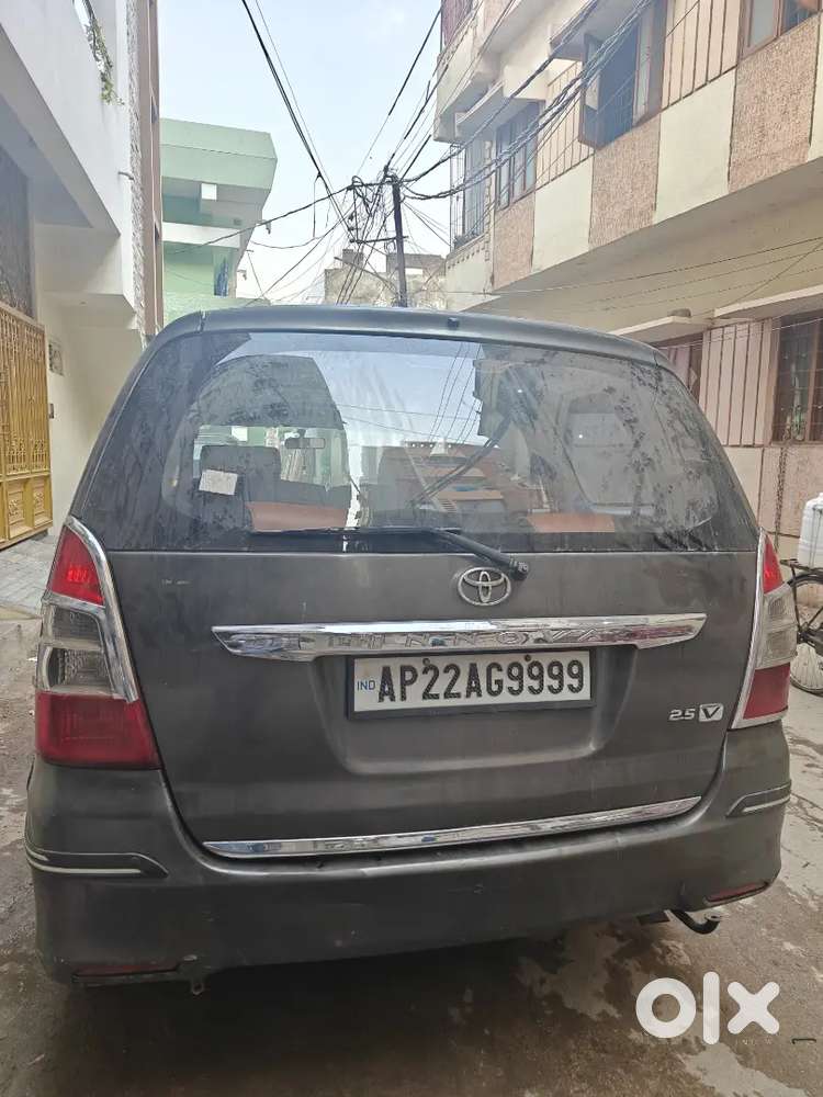 Toyota Innova 2012 Diesel Manual