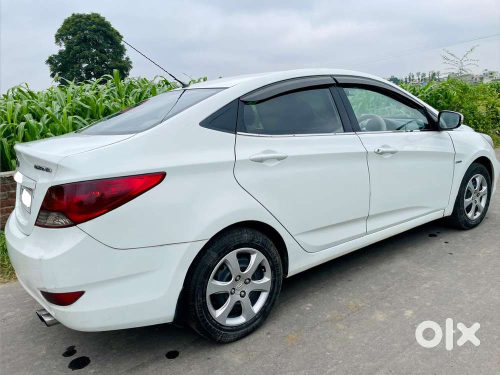 Hyundai Fluidic Verna Diesel 2012