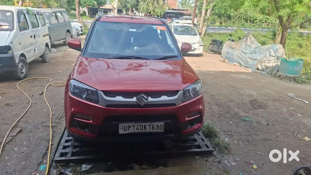 2017 Maruti Suzuki Brezza