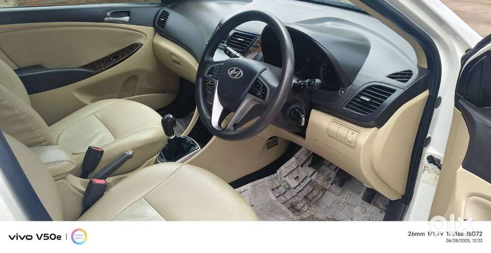 Hyundai New Verna Sx O 1.5 Turbo Gdi Mt, 2015, Diesel