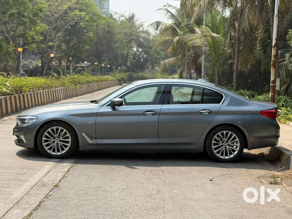 Bmw 5 Series, 2017, Diesel
