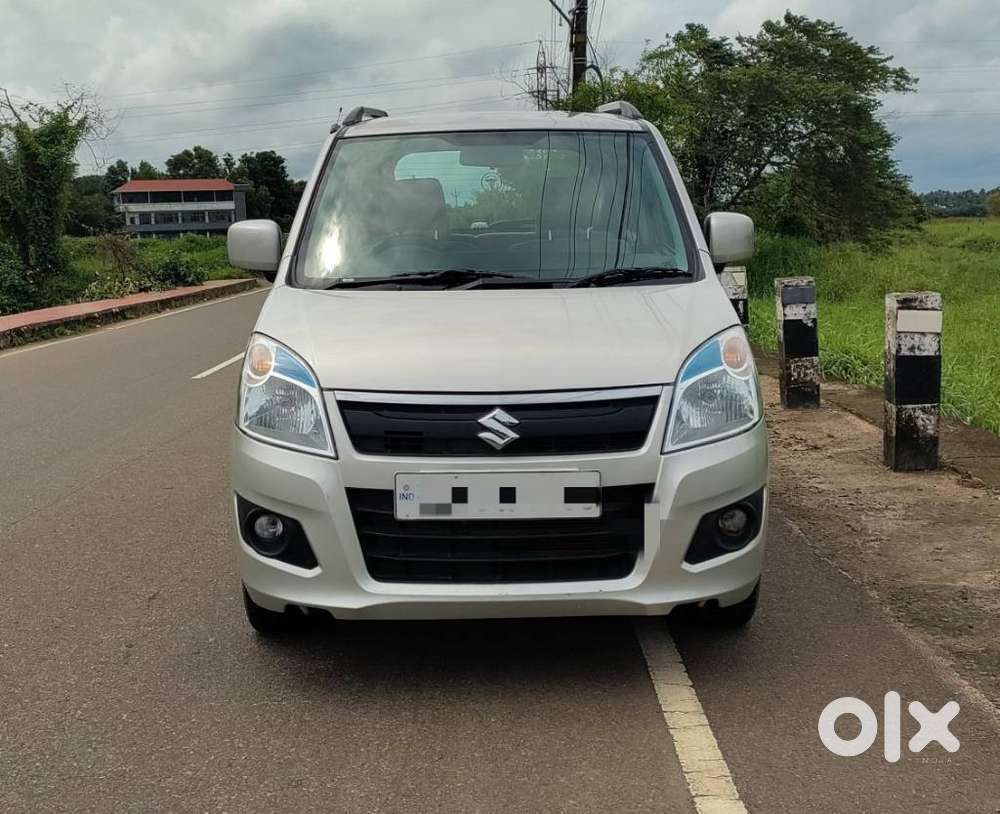 Maruti Suzuki Wagon R 1.0 Vxi Amt, 2018, Petrol