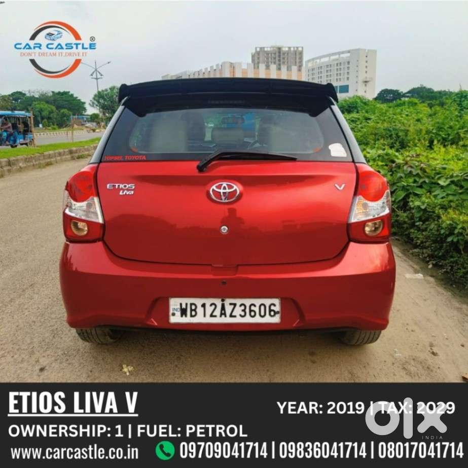 Toyota Etios Liva 1.2 V, 2019, Petrol
