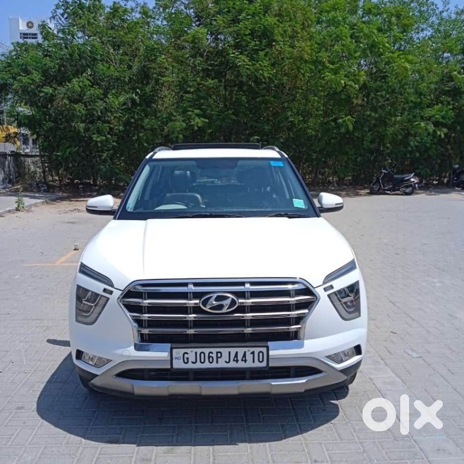 Hyundai Creta 1.5 Mpi Sx Petrol Ivt, 2022, Petrol