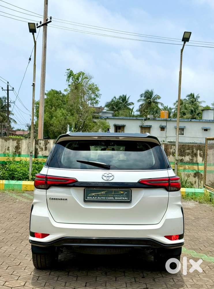 Toyota Fortuner Legender 4x2 At 2.8, 2021, Diesel