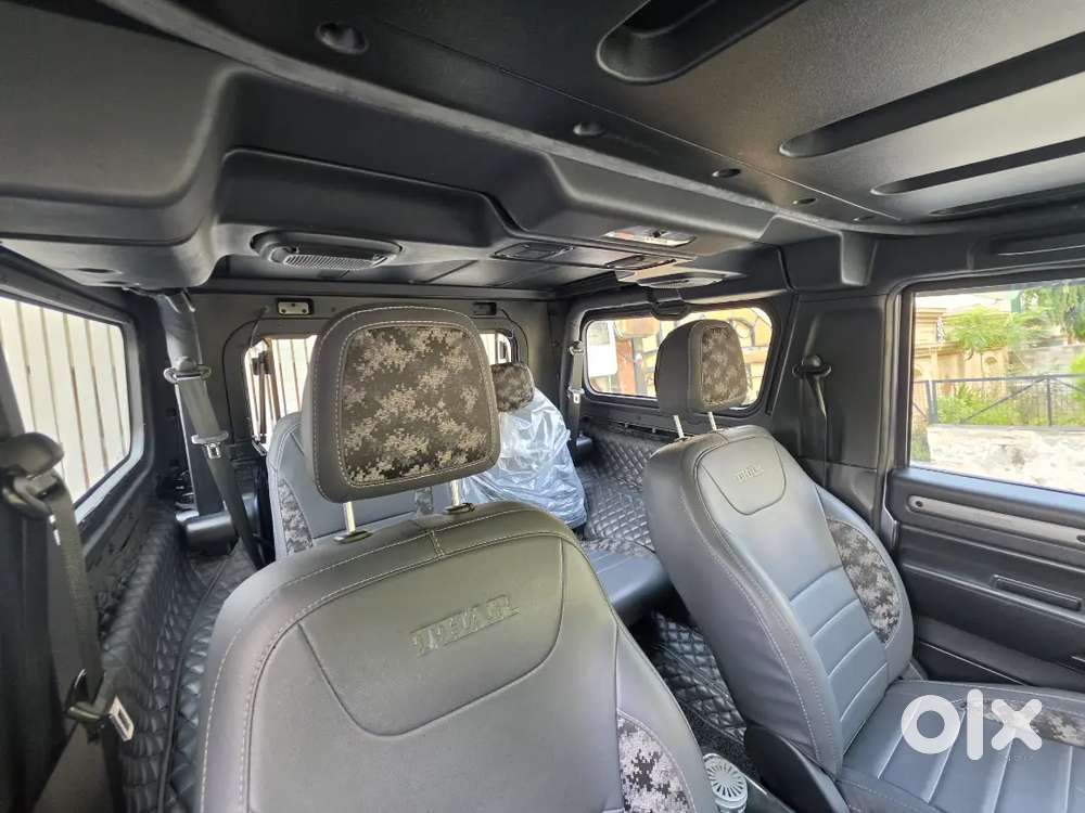 Mahindra Thar Lx 2022 Diesel