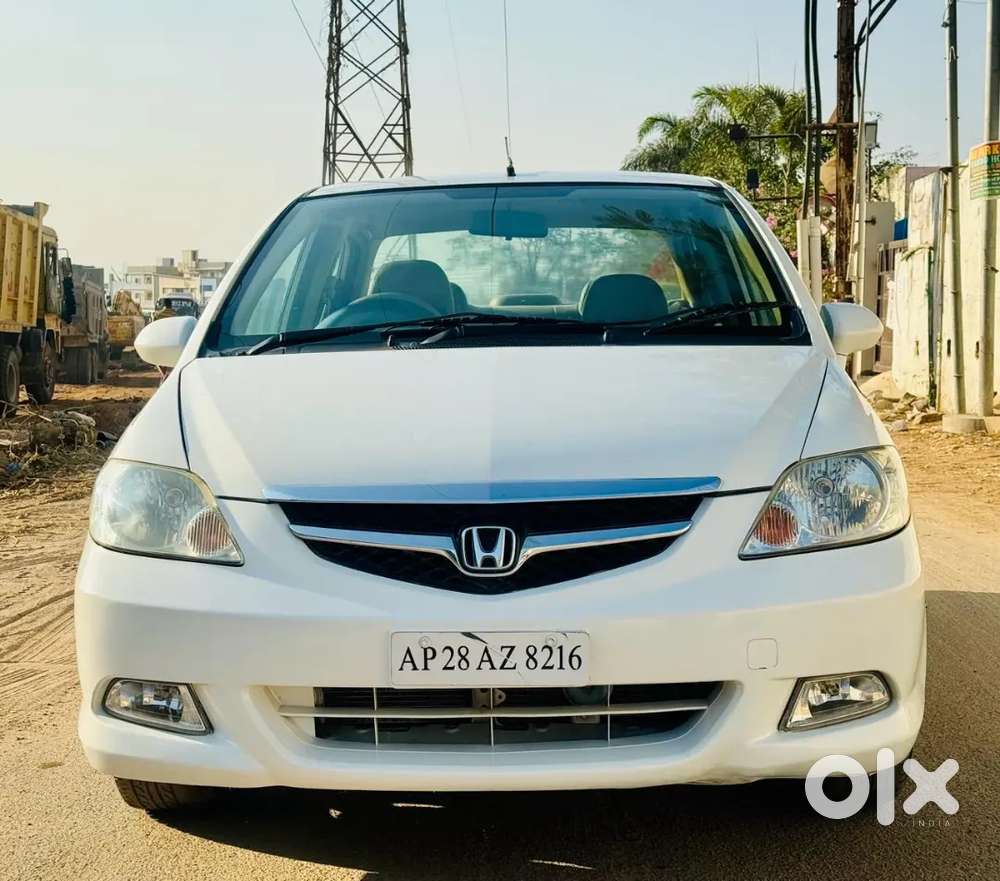 Honda City Zx 2008 Petrol Well Maintained