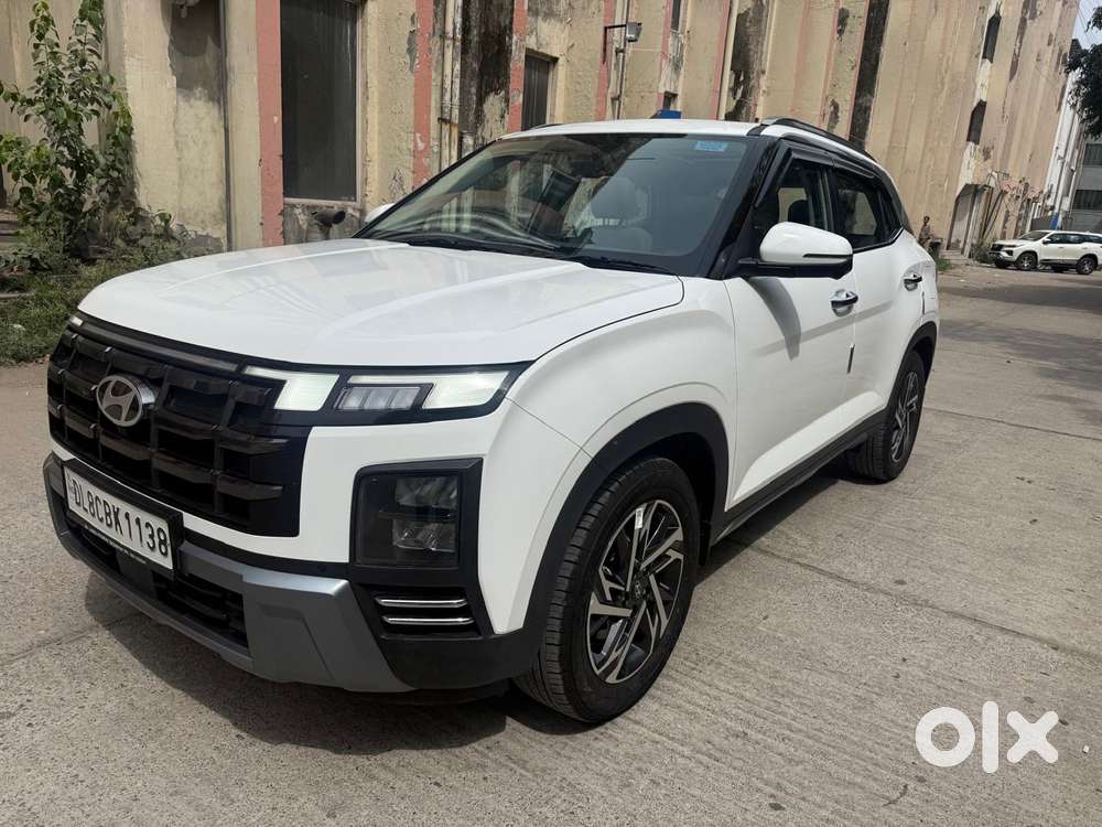 Hyundai Creta Sx (o) 1.5 Petrol Cvt, 2025, Petrol