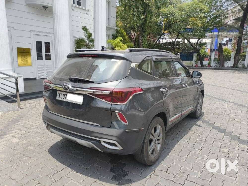Kia Seltos 1.5 Htx+ Petrol At, 2020, Petrol