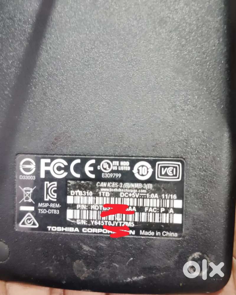 External hard Disk