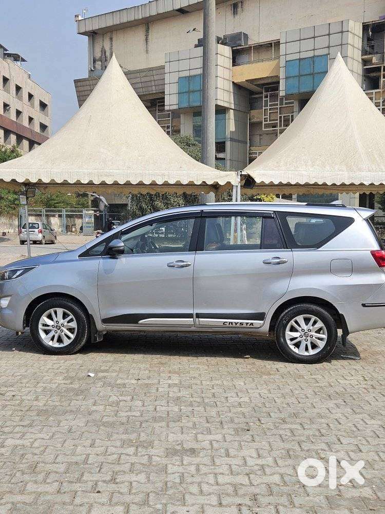 Toyota Innova Crysta 2.4 V, 2018, Diesel