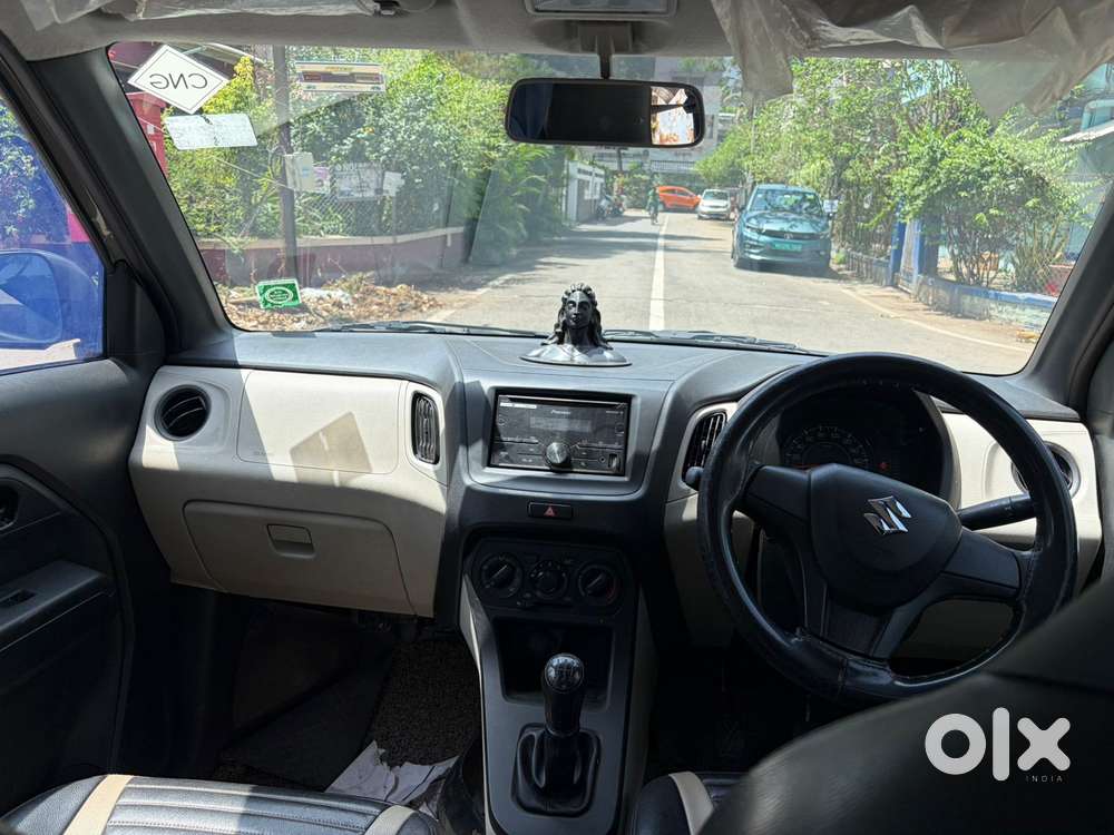Maruti Suzuki Wagon R Cng Lxi Opt, 2019, Petrol