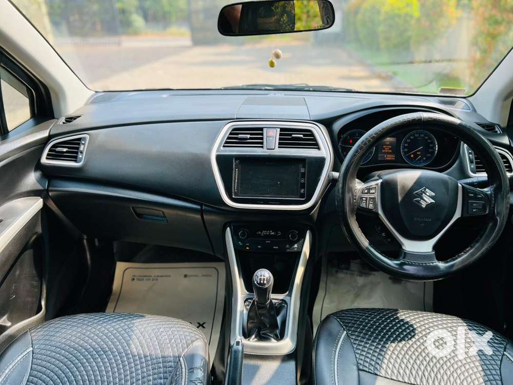 Maruti Suzuki S-cross 1.5 Zeta, 2016, Diesel