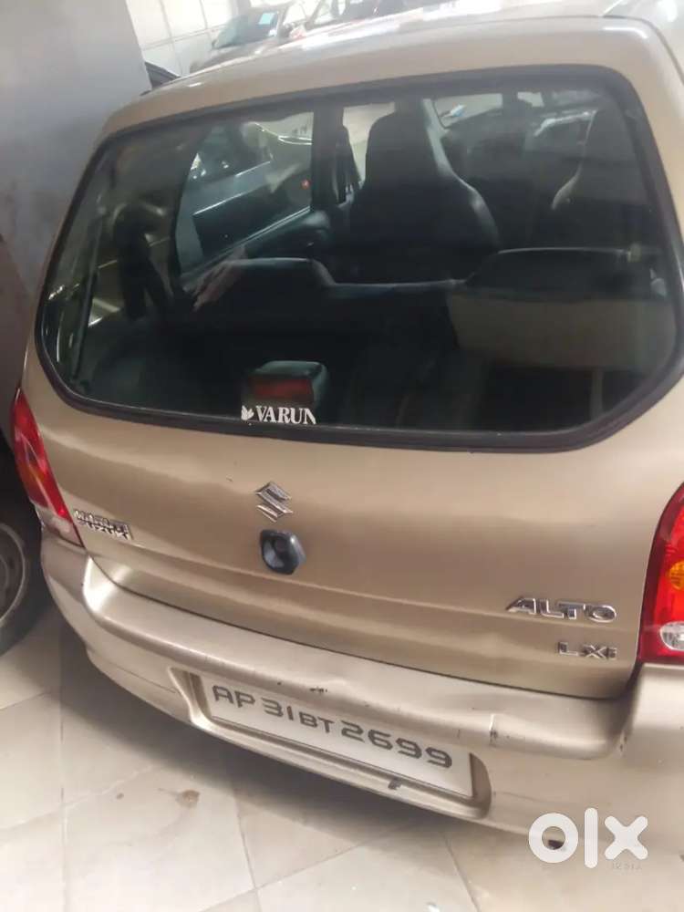2011 Maruti Alto Lxi Manual Petrol