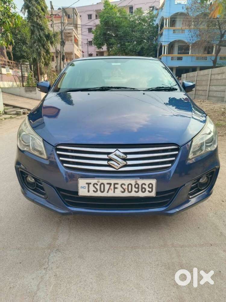 Maruti Suzuki Ciaz Zeta 1.5, 2017, Diesel