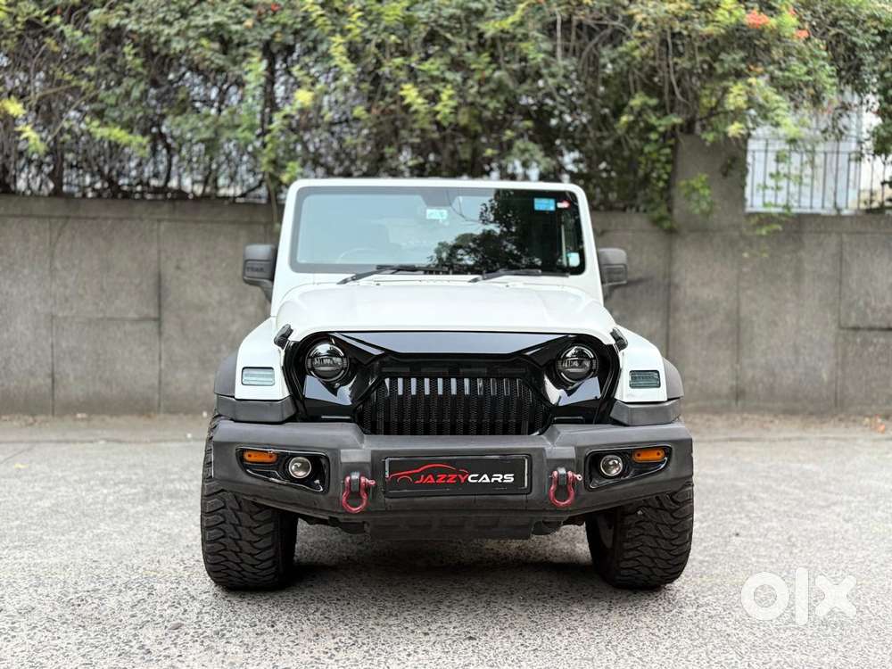 Mahindra Thar Lx Hard Top Petrol At Rwd, 2024, Petrol
