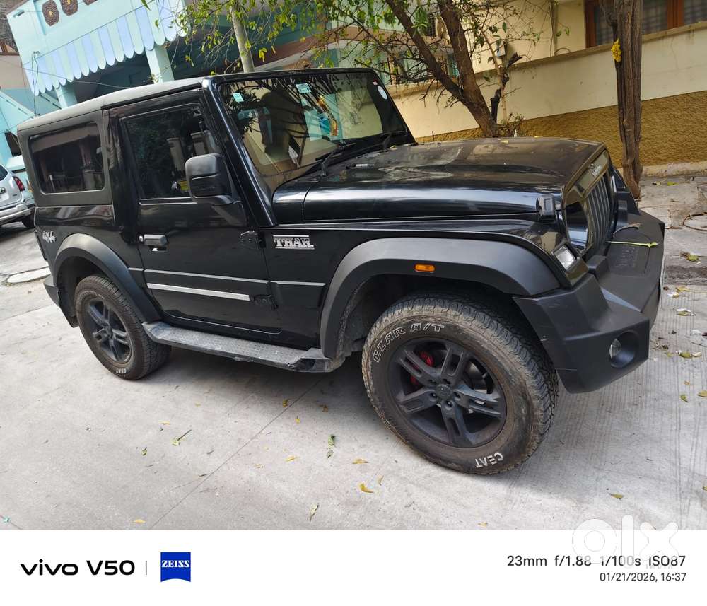 Mahindra Thar Lx 4-str Hard Top At, 2022, Diesel