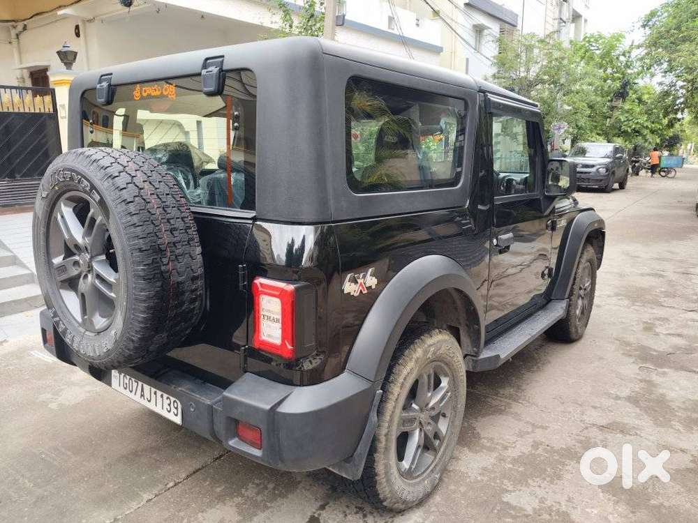 Mahindra Thar Lx Hard Top Diesel Mt 4wd, 2025