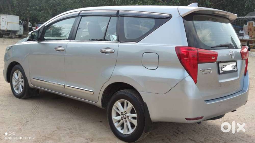 Toyota Innova Crysta 2.4 V, 2017, Diesel