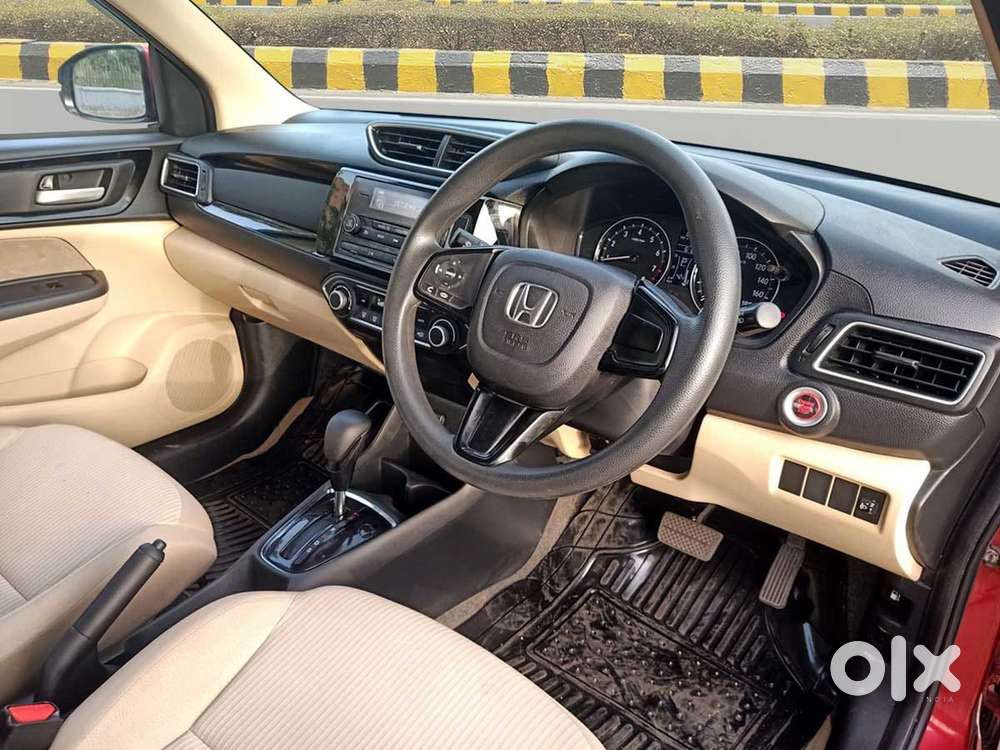 Honda Amaze V 1.2 Petrol Cvt, 2019, Petrol