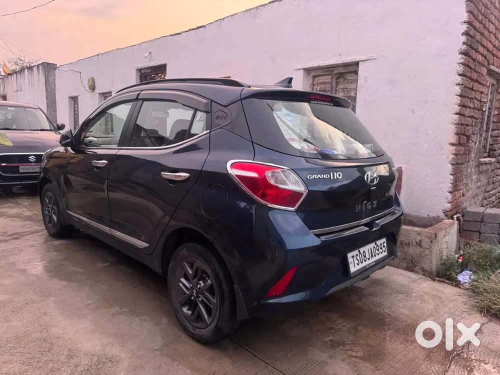 Hyundai Grand I10 Sportz Cng 2022