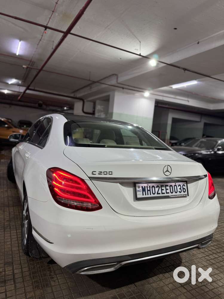 Mercedes-benz C-class [ ] 2.0 C200 Avantgarde, 2015, Petrol