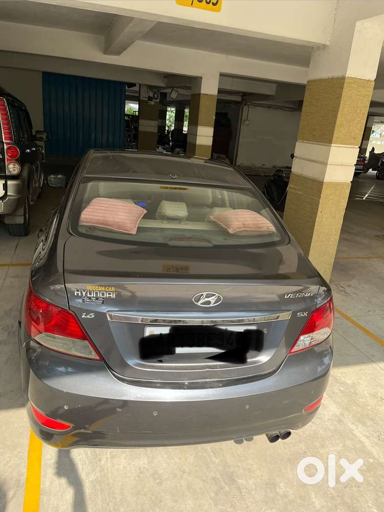 Hyundai Verna Fluidic 2012