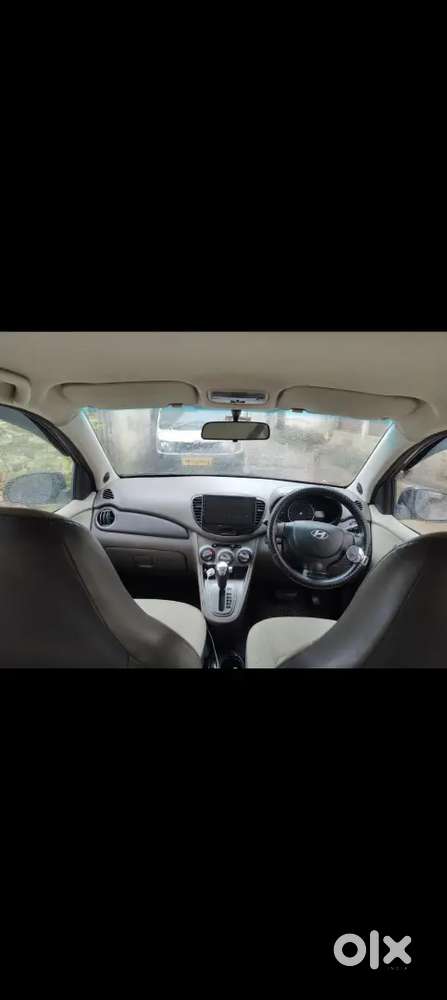 Hyundai I10 With Cng On Paper Everything Working Good