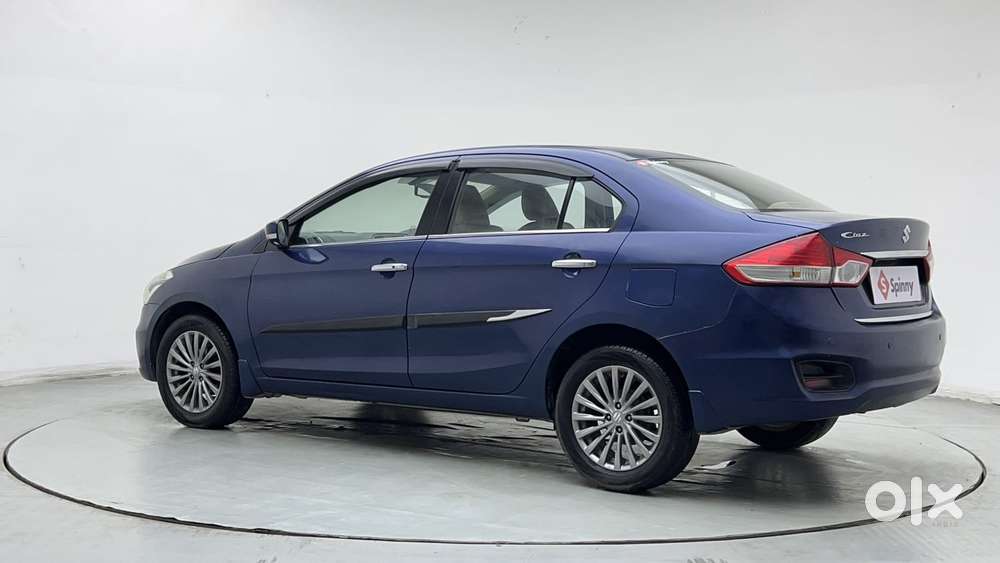 Maruti Suzuki Ciaz Alpha, 2017, Petrol